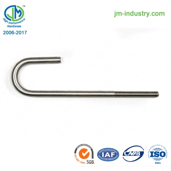 Astm 3/4 углеродистая сталь крюк анкерные болты