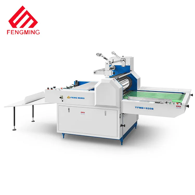 
YFMB920 Semi-auto Sunmica Board Lamination Machine 