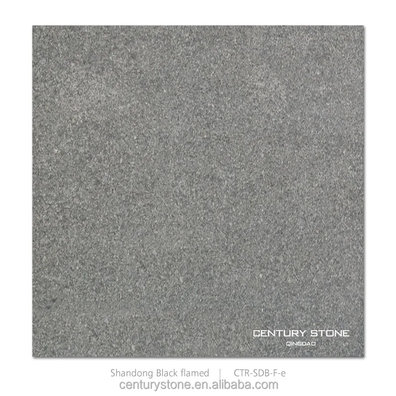 Shandong черная огнестойкая гранитная плитка 60x60