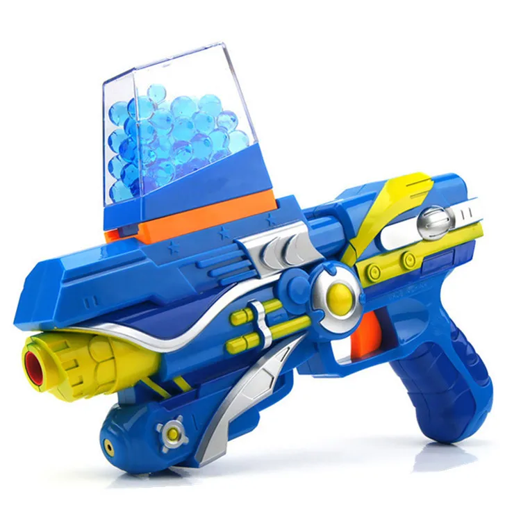 Custom Electric gel foam water bean plastic crystal water bullet gun toy