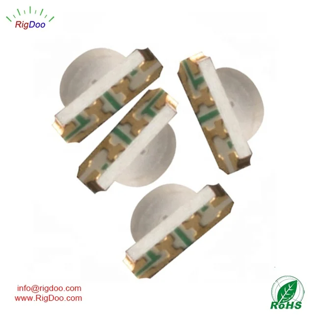 
1206 1204 3210 Side Light Emitting Diode Full Tri Colors Right Angle Lights Emitter Lighting Source SMD Side View RGB LED Chip 