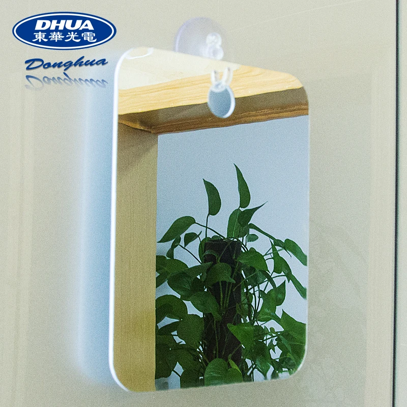 fogless shaving mirror
