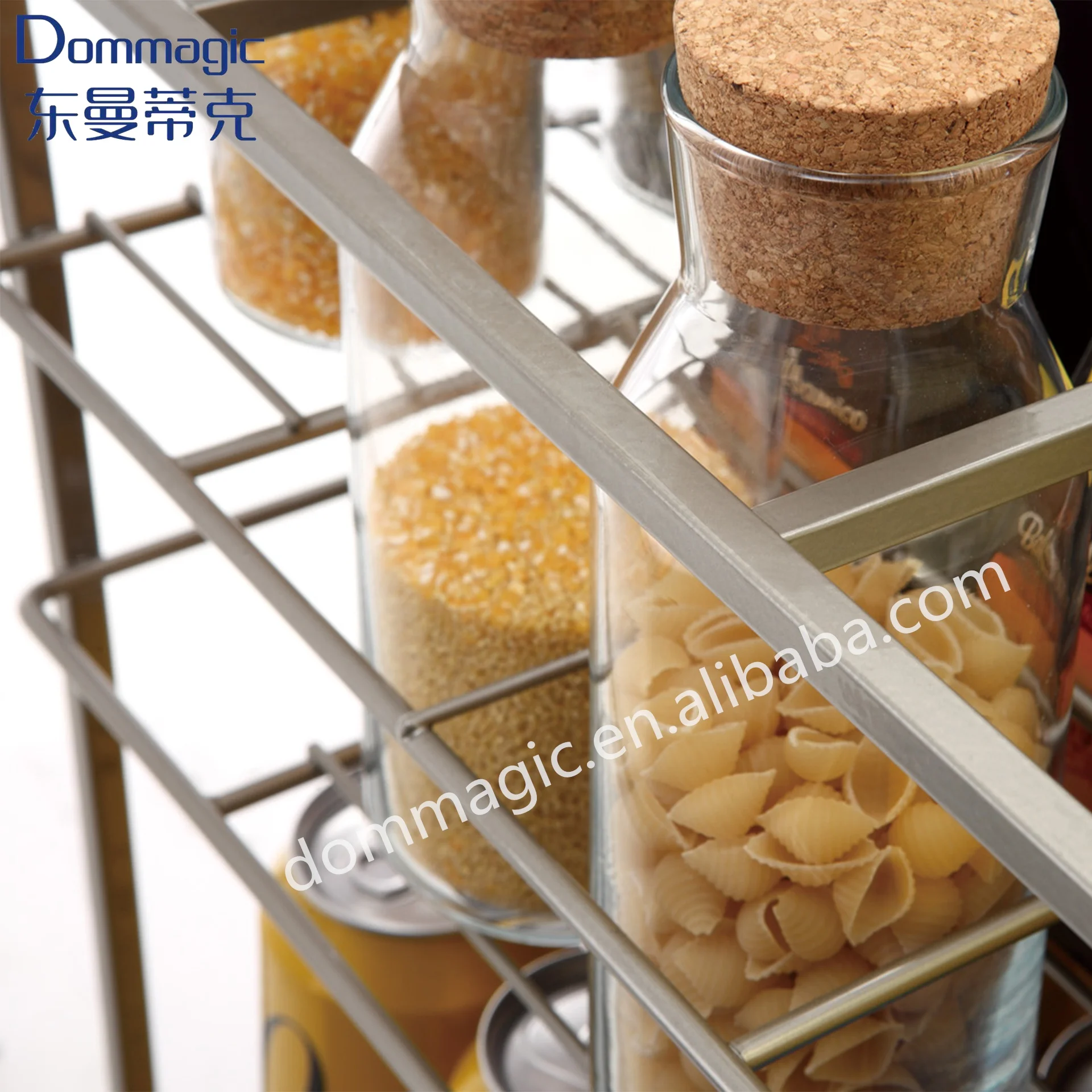 Dommagic Kitchen Cabinets Mul Basket