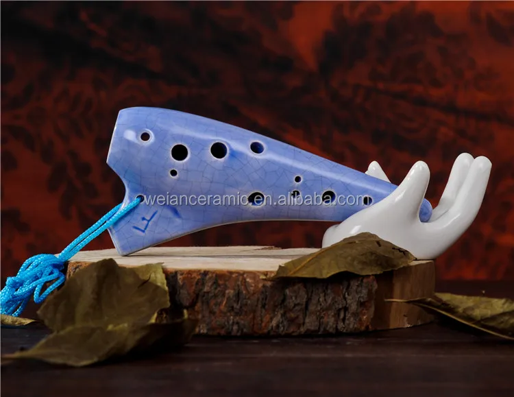 
Crack surface 12holes Ocarina flute 