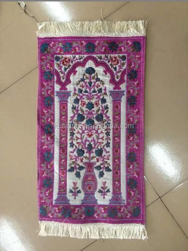 
2016 new arrival min size Islamic children prayer mat kids prayer mat Islamic prayer mat for children 