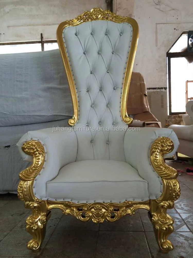Popular Wedding Throne King and Queen Chair for sale