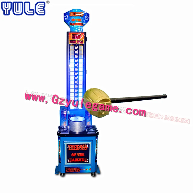 amusement park equipment mr hammer game machine hammer boxing game machine hammer game toy kit