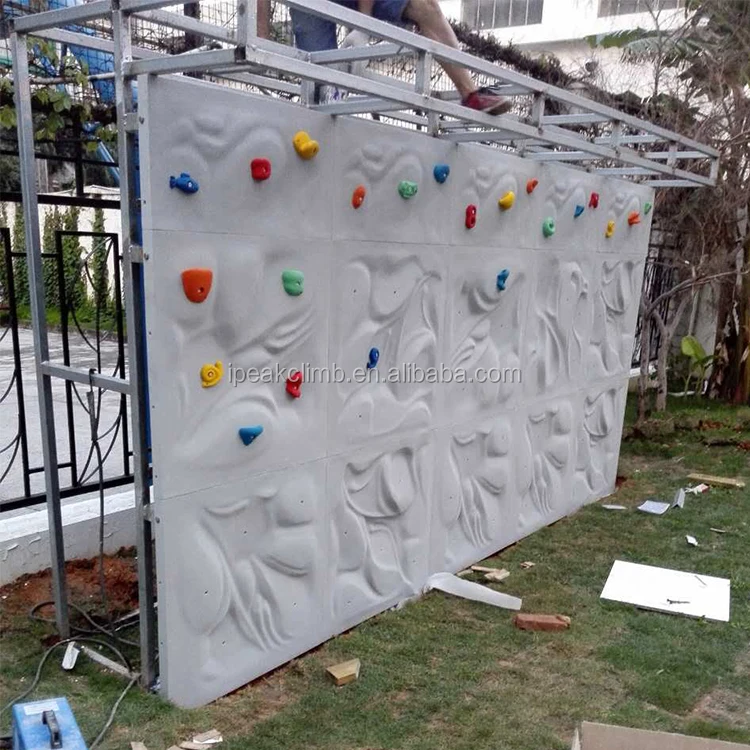 
Various design available,backyard rock climbing wall structure 