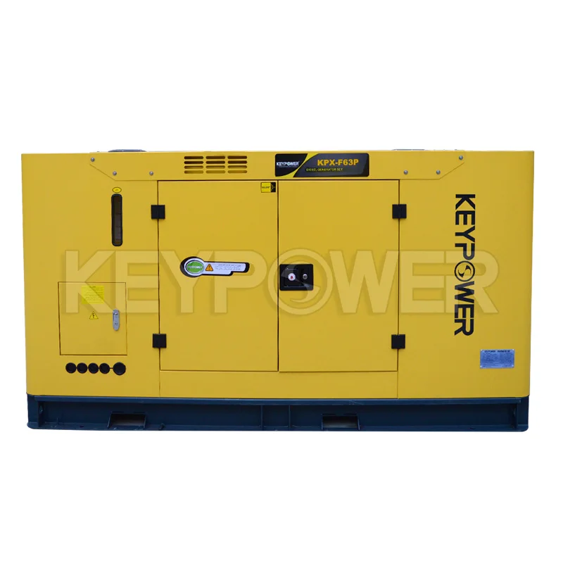 Keypower Denyo Type 100kva Free Electricity Generator Prices in Pakistan With Deutz/Ricardo Engine