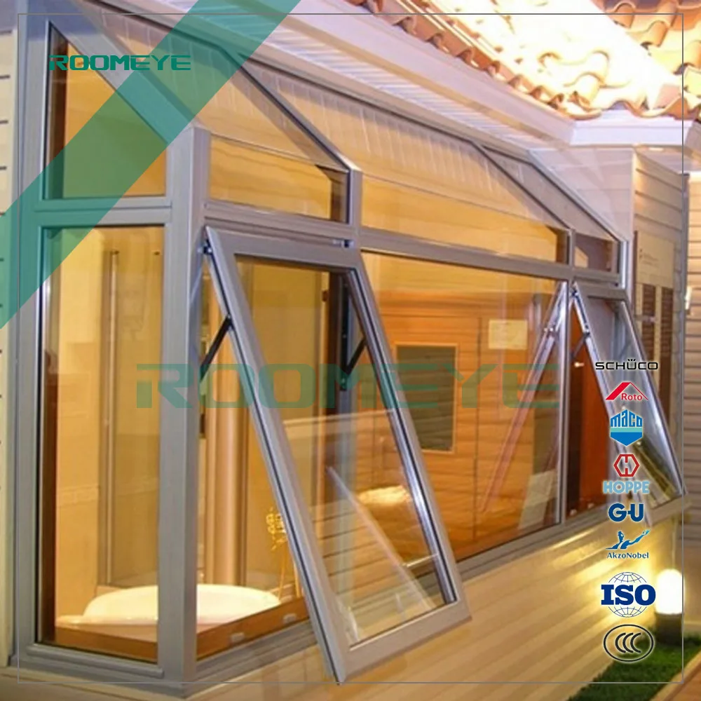 ROOMEYE алюминиевые большие стеклянные окна