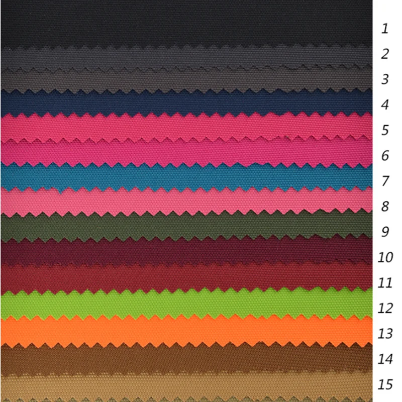 900D high density cordura waterproof PU coated 100% polyester Oxford fabric for bag