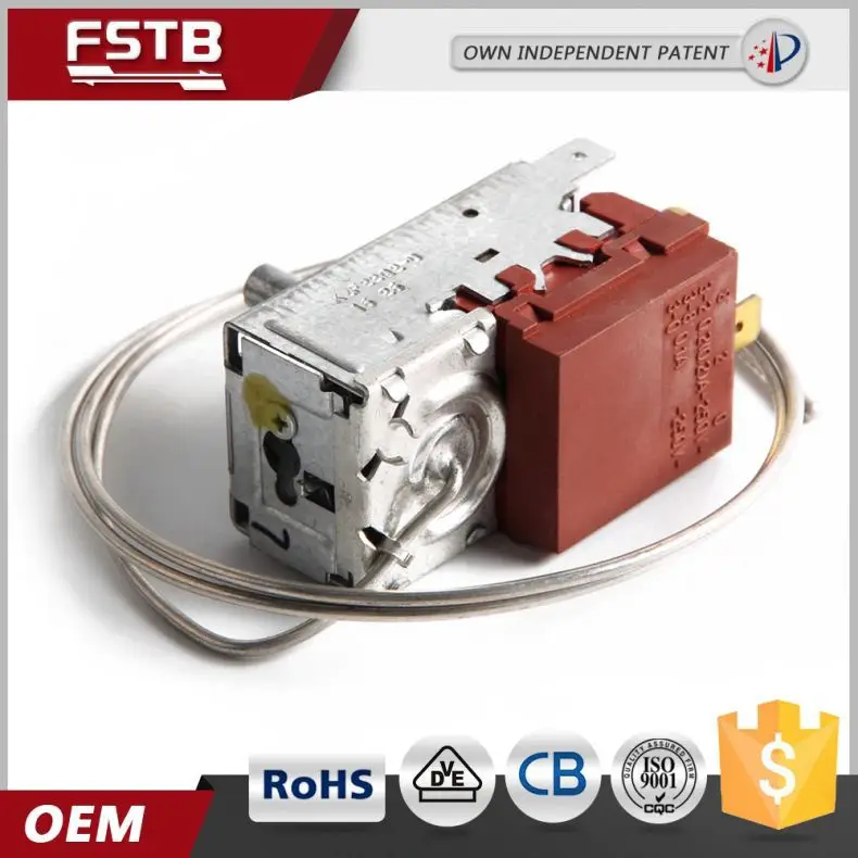 
Alibaba China Supplier Hvac Refrigerator Defrost Remove Thermostat 