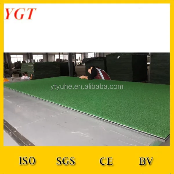
China Factory Direct Sale Golf Putting Mat Driving Range Training Mat 