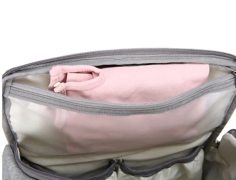 
Mummy Bag Multifunction Diaper Bag with the safety seat and USB Maternity diaper bag backpack 