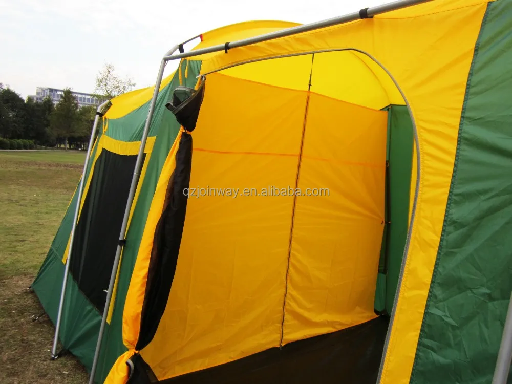 JWJ-051 Cheap family camping carnival luxury safari large tent for sale