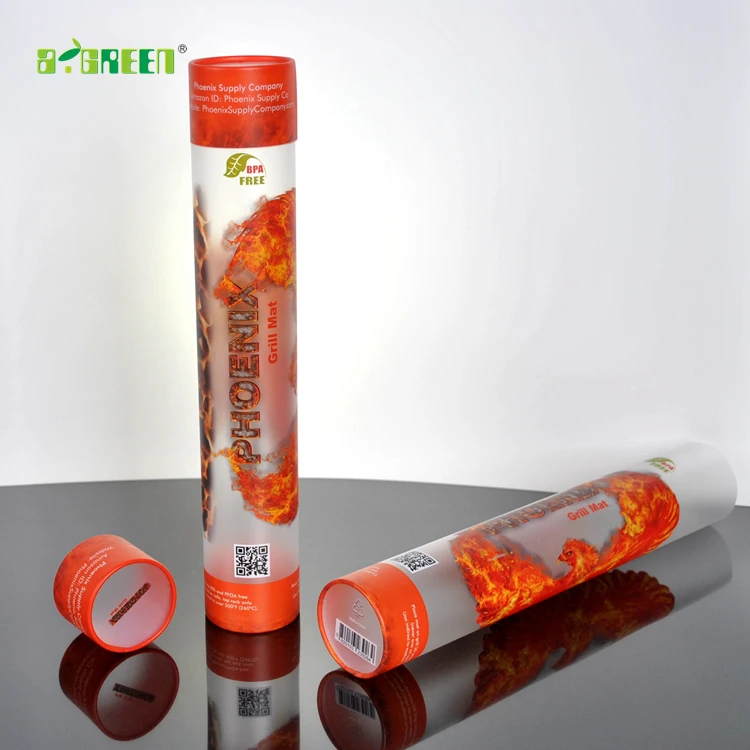 Custom Plastic PVC Tube/Cylinder for Hair Extension