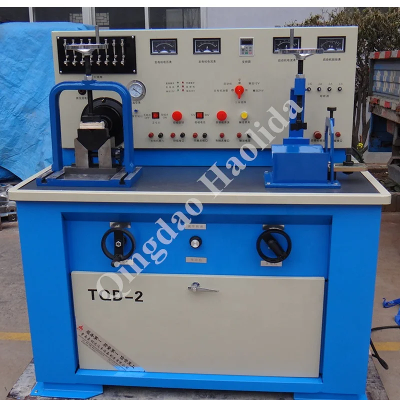 Automobile Electrical Test Equipment for  12V 24V alternator starter test