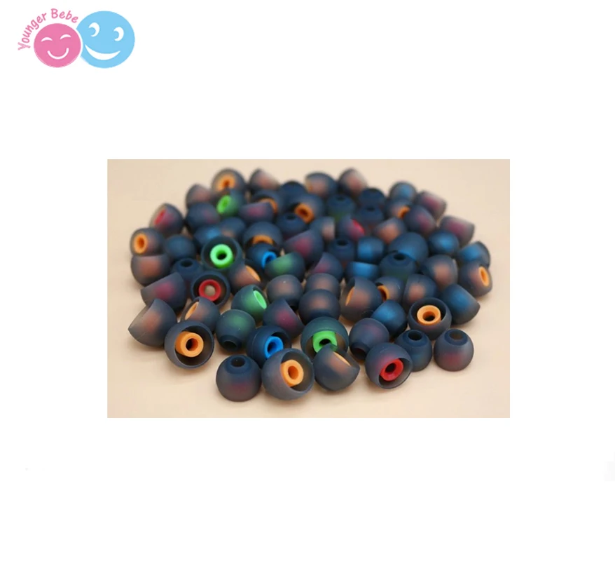 Силиконовые амбушюры для наушников гелевые накладки 3