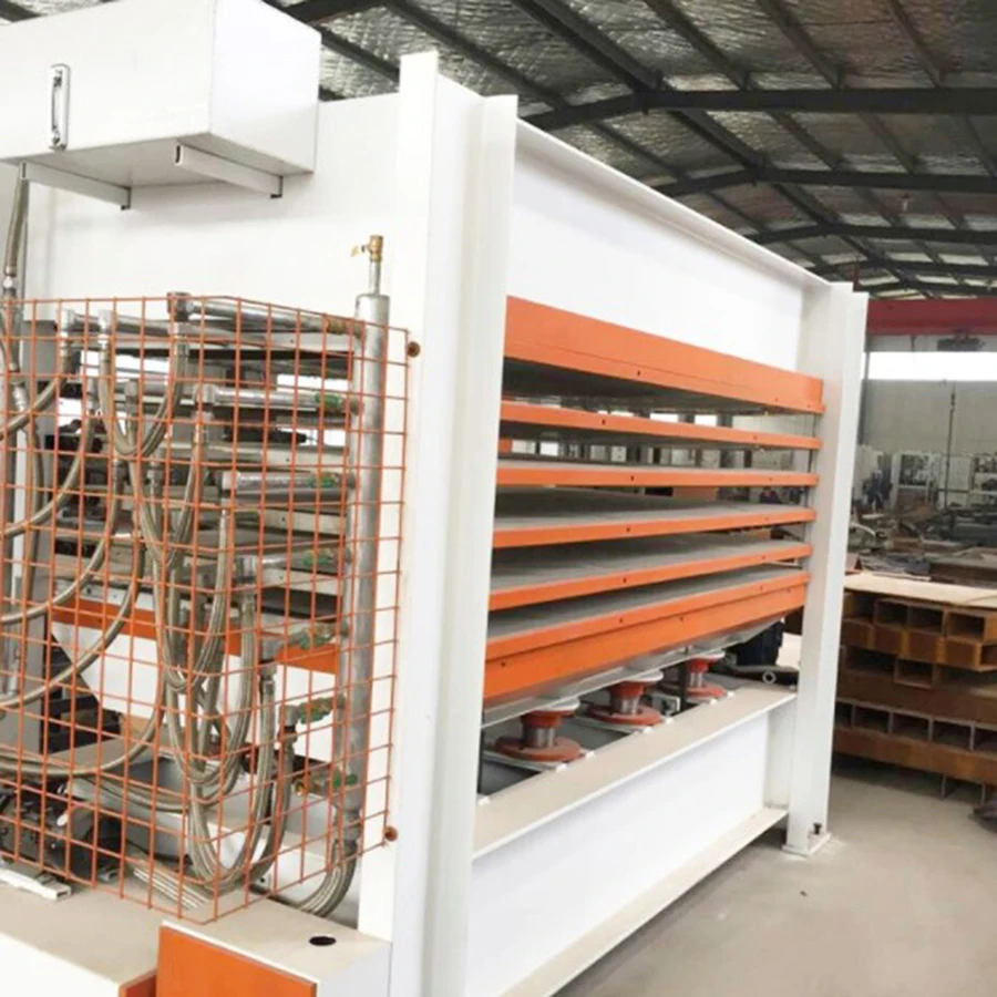 High quality and good factory price for plywood hot press machine