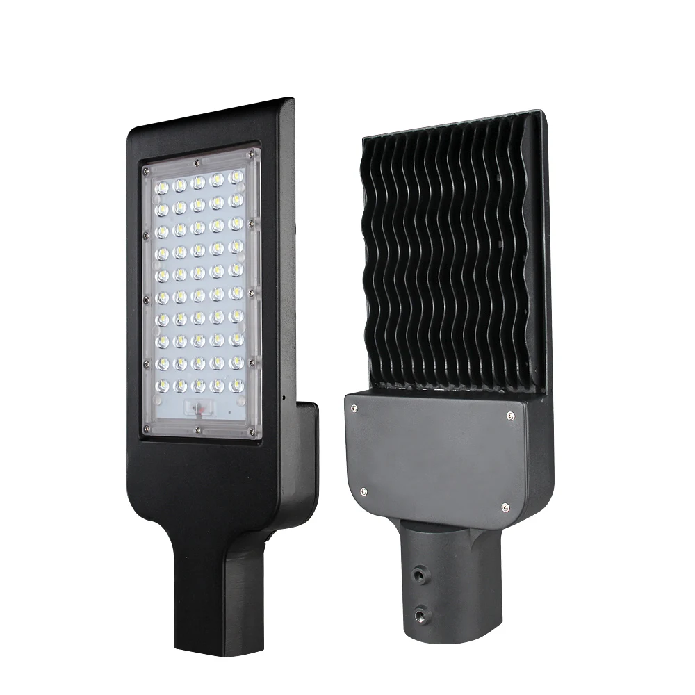 
90 watt 100w 150 w glass lens light led street projector pole light spare parts cover components streetlight 