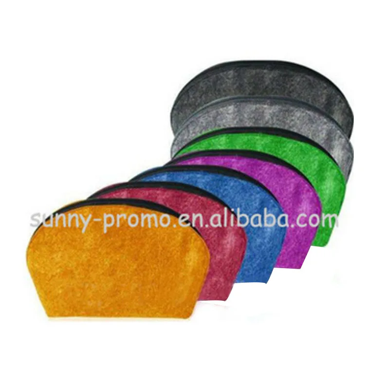 Пользовательские чувствовал косметический маленький мешочек