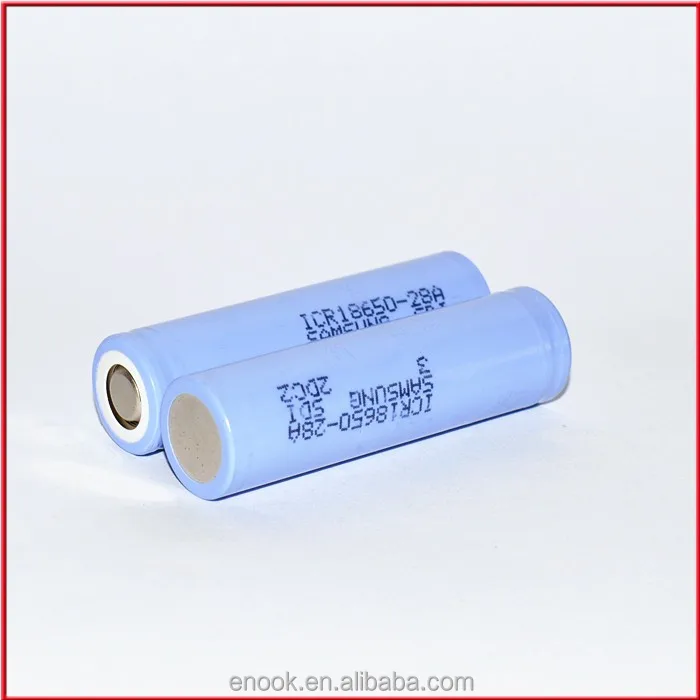 Smotech 18650 мод батареи Samsung 28А 2800 мАч для электрического велосипеда и мод из китая с поставщиком
