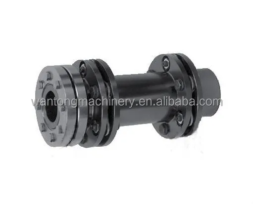 High speed flexible diaphragm coupling