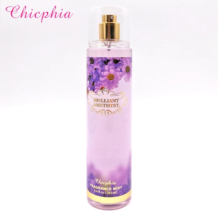 Chicphia Блестящий Аметист аромат дезодорант-спрей для тела клиентов марки спрей для тела