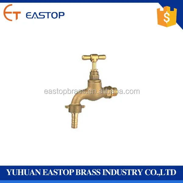 Brass Washing Machine Hose Bib Tap Brass Bibcock