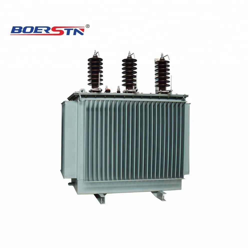 11KV / 0.4KV 1600KVA ONAN Cooling Oil Immersed Transformer for Electrical Package Substation