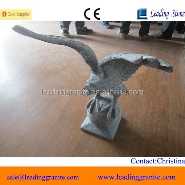 Скульптура из натурального камня/скульптура известняка орела