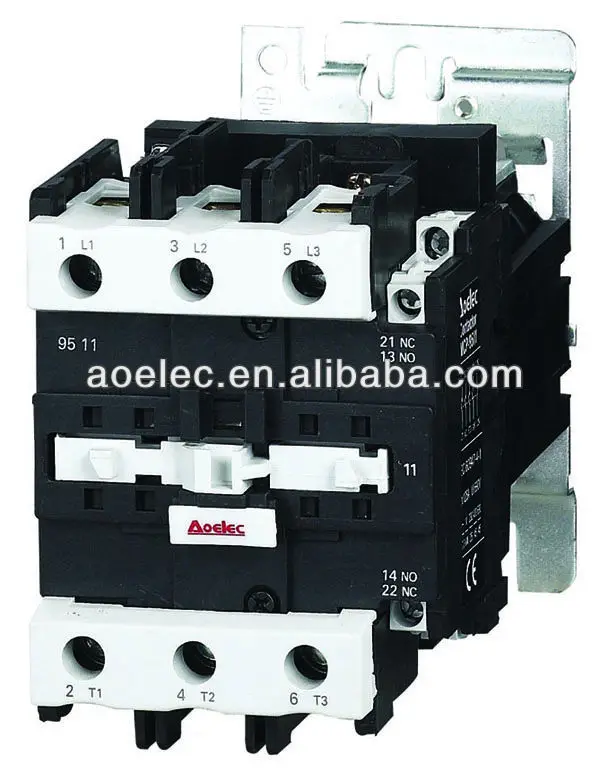 
MCP-95 with CB certificate Telemecanique Magnetic Electric LC1-D95 AC Contactor 