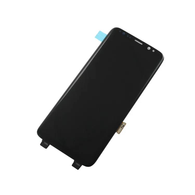 
Original Wholesale Price Digitizer Display for Samsung Galaxy S8 plus LCD Screen Touch Replacement 