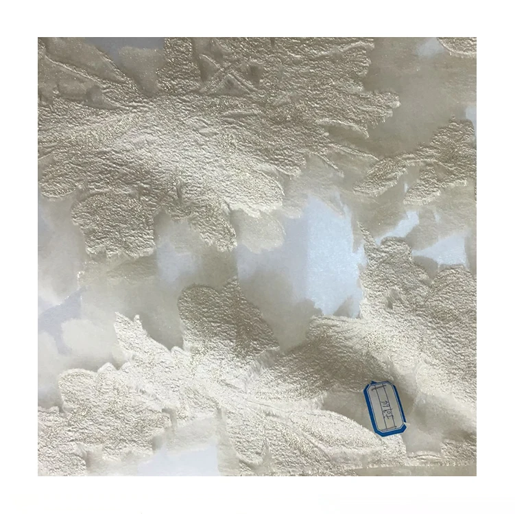 Цветочная пряжа окрашенная Золотая жаккардовая ткань