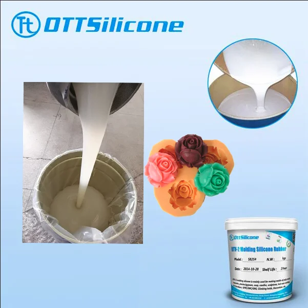 Price of liquid silicone molding rtv2 rubber FREE SAMPLE