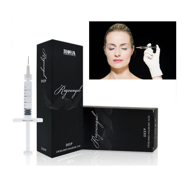 
Hyaluronate Acid Injection Dermal Filler for Remove Nasolabial Folds 