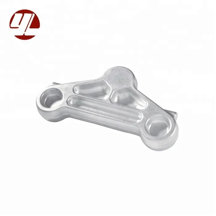 Natural Anodized Aluminum Die Forging Motorcycle Triple Clamp Spare Parts