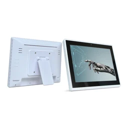 10,1 дюймовый настенный ЖК-дисплей прочный Настольный планшет android pos с vesa отверстием