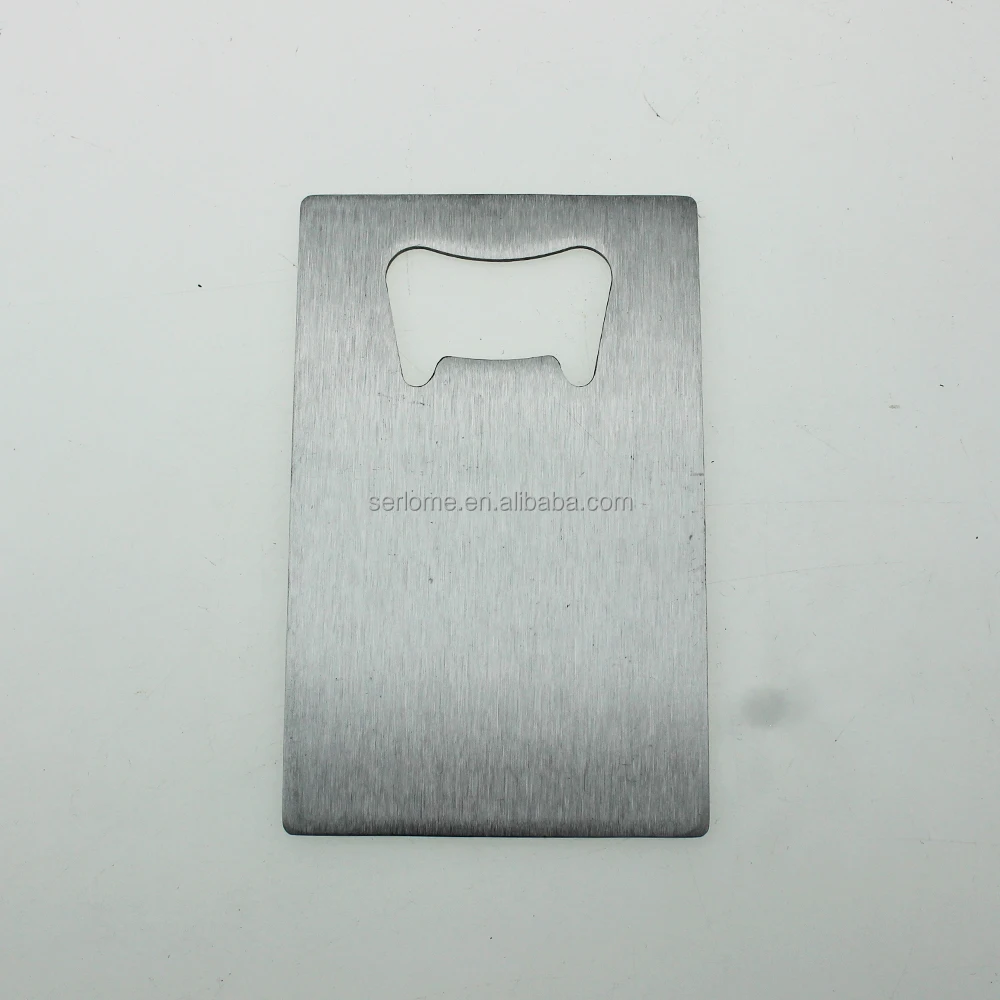 
Bar Stella Artois Beer Lasered Engraved Beer Credit Card Stainless Steel Bottle Opener 