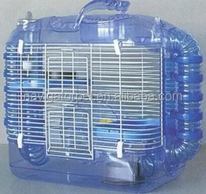 Big Blue Hamster House