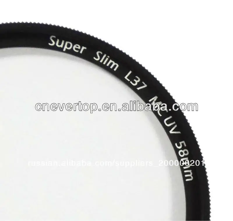 ultra thin, cut 370 pro camera uv filter
