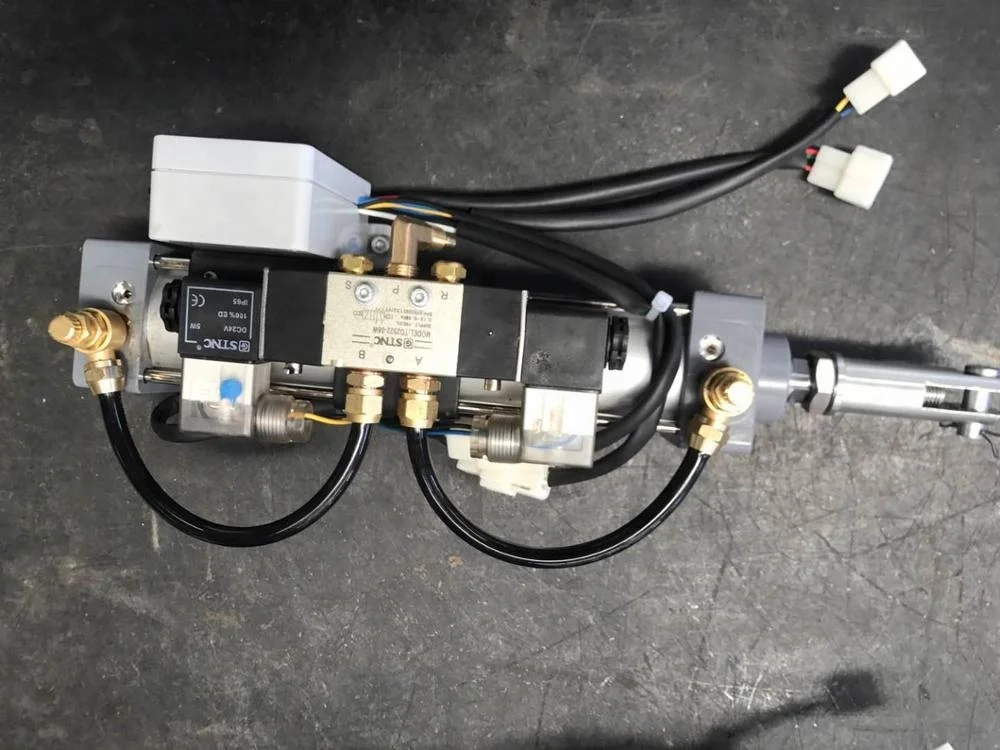 Speed Adjustable Pneumatic bifolding Door Actuator For Mini Bus