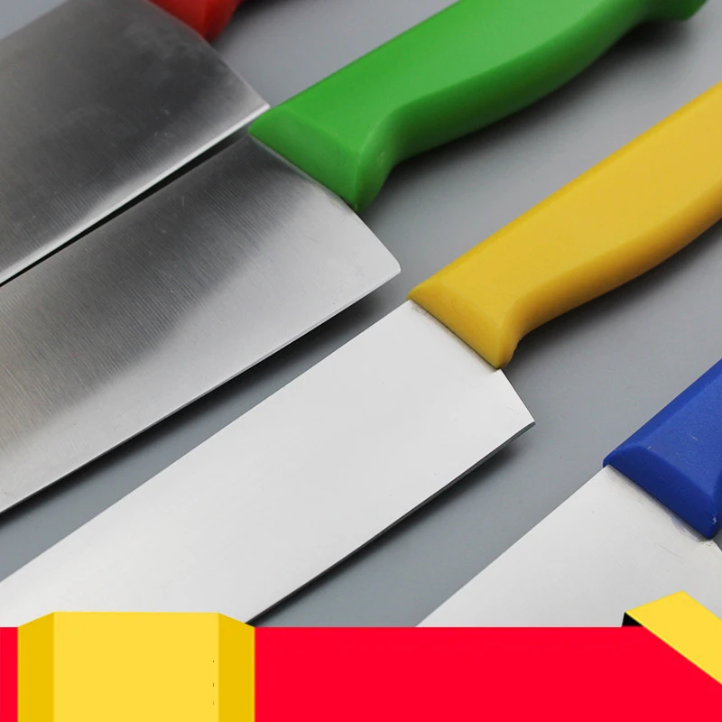 Wholesale high quality kitchen Chef vegetable Knives stainless steel fruit knife with plastic handle