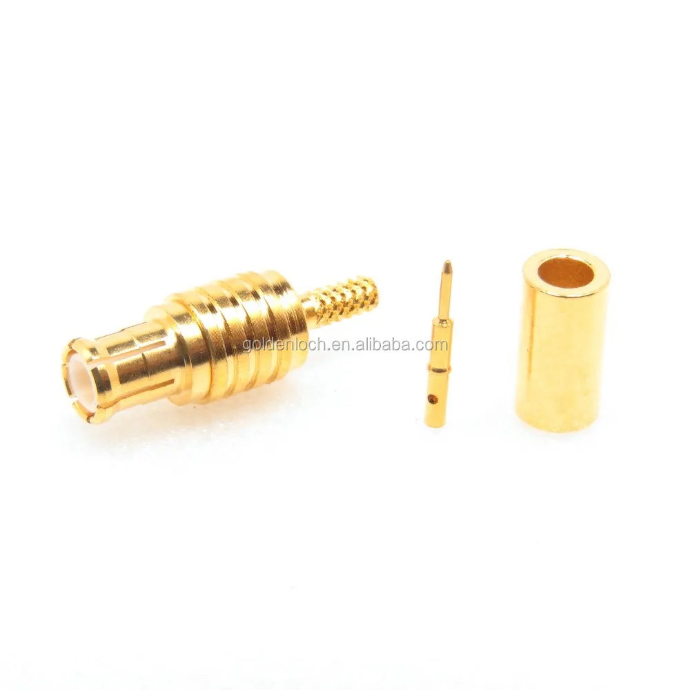 MCX Connector Crimp Plug for RG174 RG316