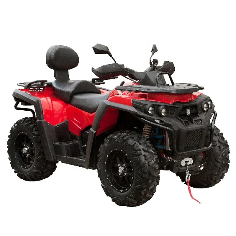  Китайская фабрика электрический старт ATV 800cc 4x4 UTV со снежным плугом
