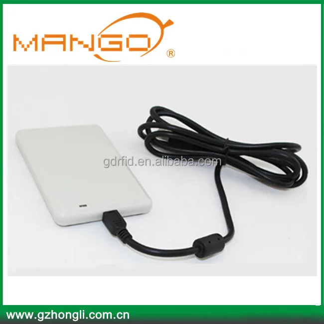 long range uhf rfid USB desktop reader and writer with ISO18000-6B/6C(EPC GEN2) protocol