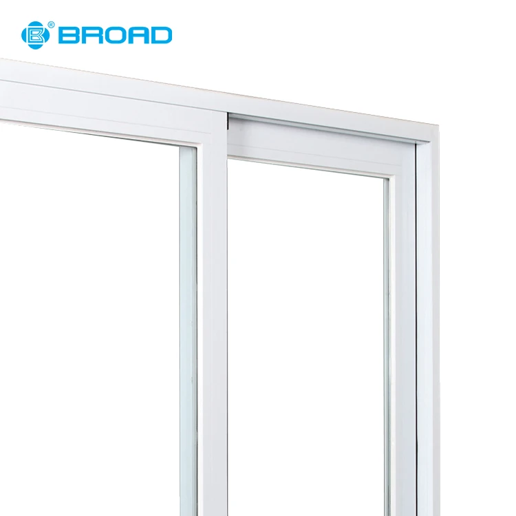 Commercial restaurant aluminum windows and self closing sliding door dubai