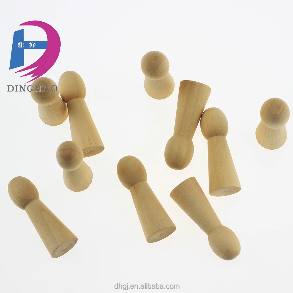 
Natural Small Wooden Toy for Children Games,High quality wood craft 