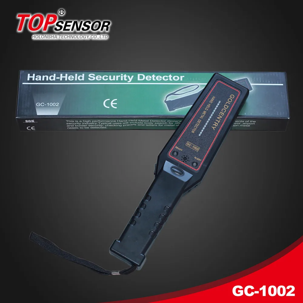 Gc-1002 проверку безопасности использовать anti детектор металла