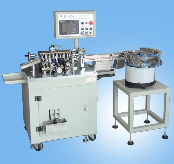 Автоматическая радиальная конденсаторная машина для резки светодиодов